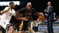 Bekuk Nets, LA Lakers Bukukan Kemenangan Perdana 