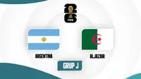 Piala Dunia 2026: Argentina Vs Aljazair. (Multimedia KLY)
