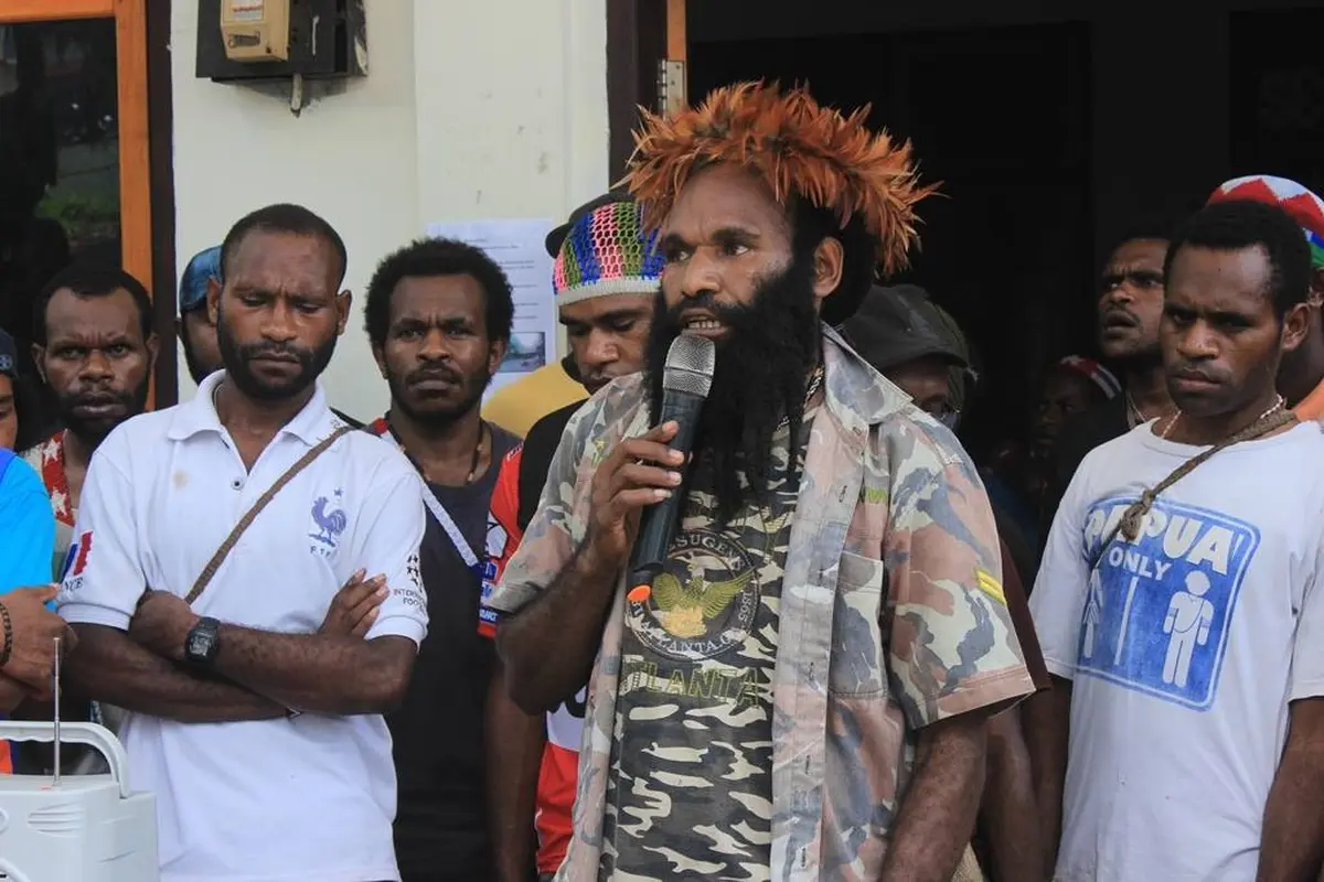 Tersangka Makar, 4 Mahasiswa Papua Terancam Penjara Seumur Hidup