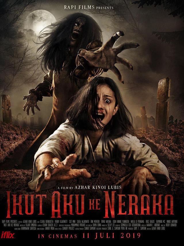 Poster film Ikut Aku ke Neraka (Instagram/ ikutakukeneraka)