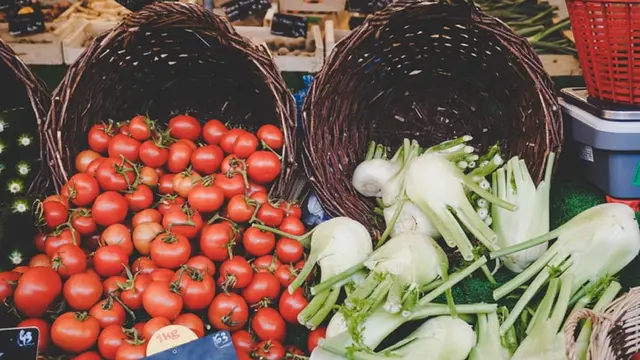 Ilustrasi hasil perkebunan