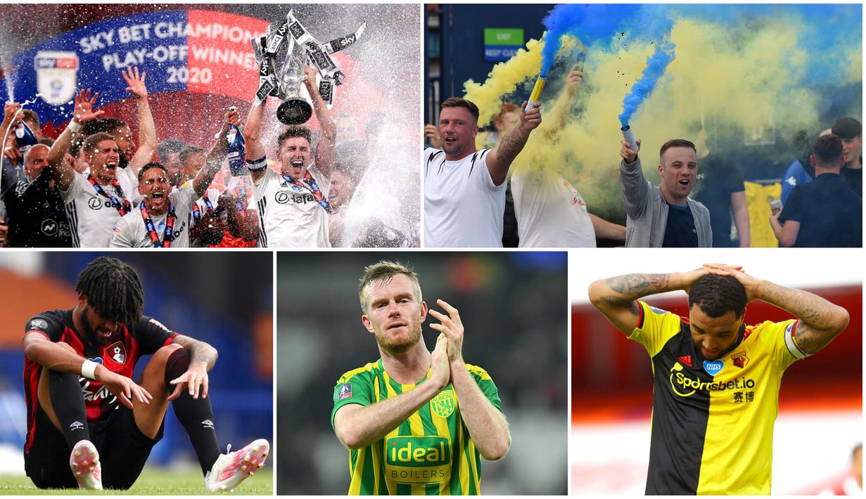 Liga Inggris musim 2019-2020 telah berakhir. Ada tiga klub yang dipastikan degradasi dan ada pula tiga tim yang akan naik kasta ke Premier League. Berikut profil klub tersebut.