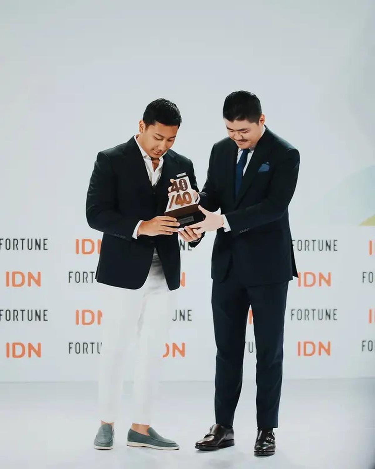 6 Publik Figur Masuk 40 Under 40 Fortune Indonesia 2025, Raisa hingga Chef Arnold