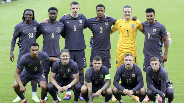 FOTO Timnas Inggris