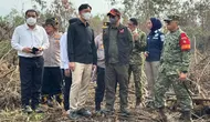 Operasi Udara dan Darat Demi Padamkan Kebakaran Hutan