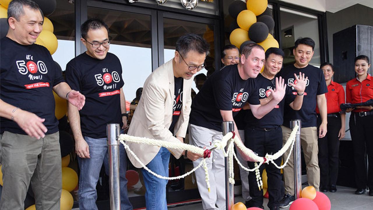 Industri Makanan Tumbuh Subur, Pizza Hut Buka Outlet ke-500