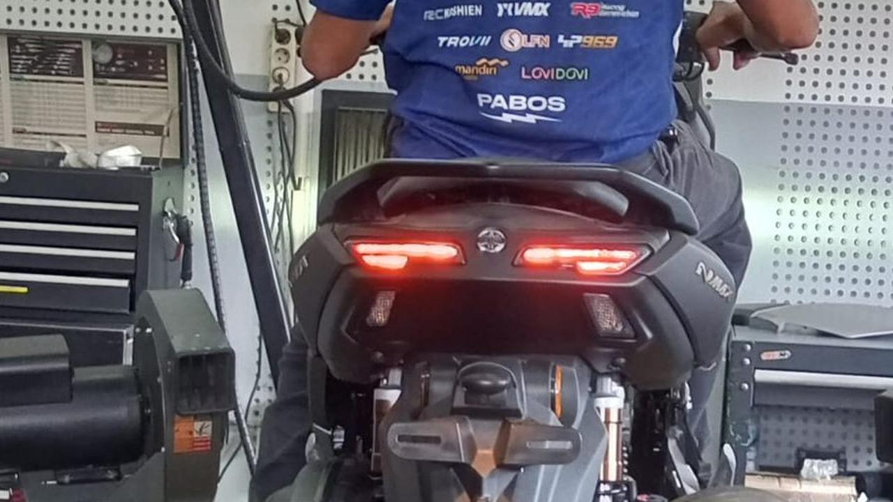 Tidak ada Roller pada Yamaha NMAX Turbo