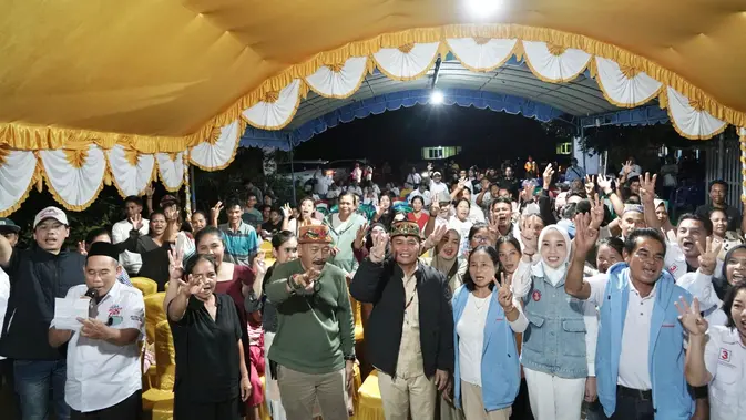Program Agustiar-Edy: Merakyat Banget, Bikin Warga Kalteng Klepek-Klepek!