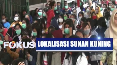 Para PSK eks lokalisasi Sunan Kuning tidak lagi terjun ke dunia prostitusi. Pemerintah membekali uang saku Rp 5 juta sebagai tali asih.