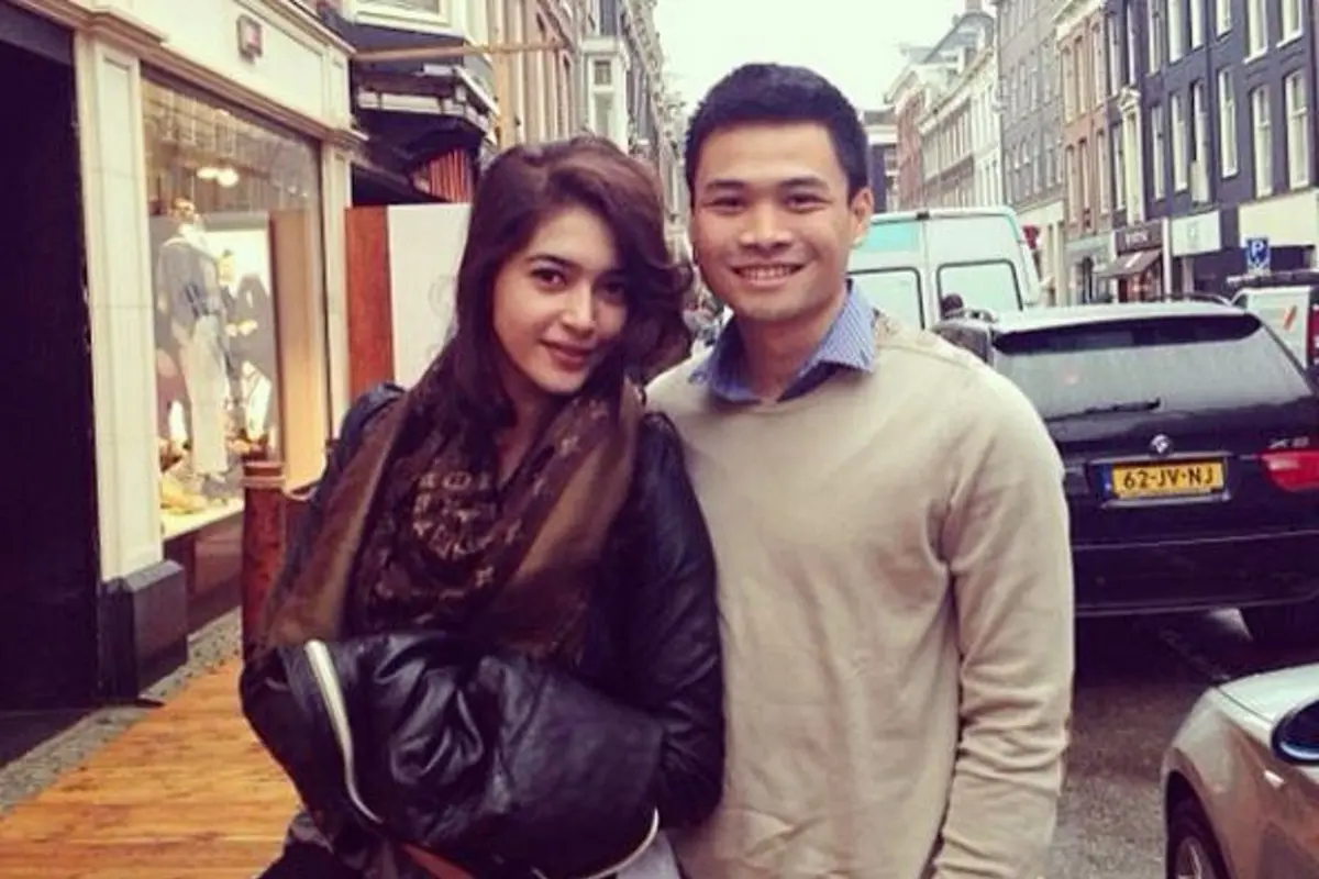 Nabila Syakieb dan Reshwara Argya Radinal