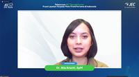 Dr. Alia Arianti, SpM, selaku Dokter Spesialis Mata Neuro-Oftalmologi JEC