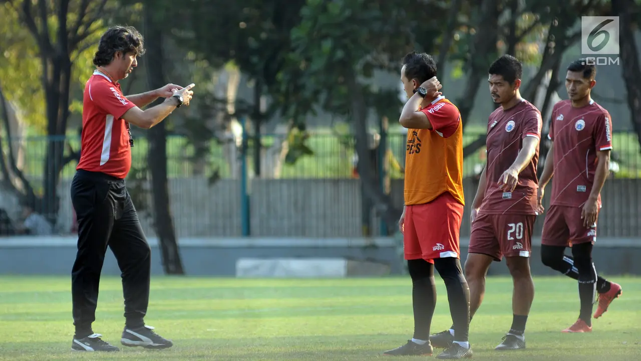 Hadapi Madura United, Persija Gelar Latihan Tertutup