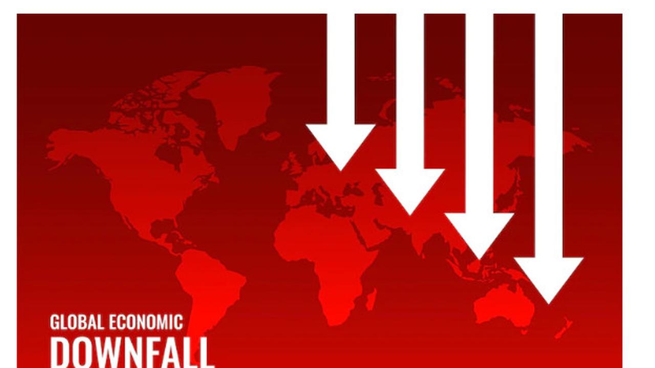 Ilustrasi resesi ekonomi. Foto: Freepik/starline