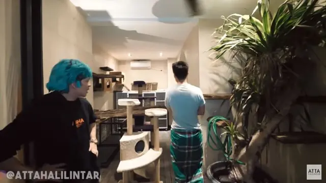 6 Potret Rumah Mewah Baim Wong, Punya Ruangan Khusus Kucing