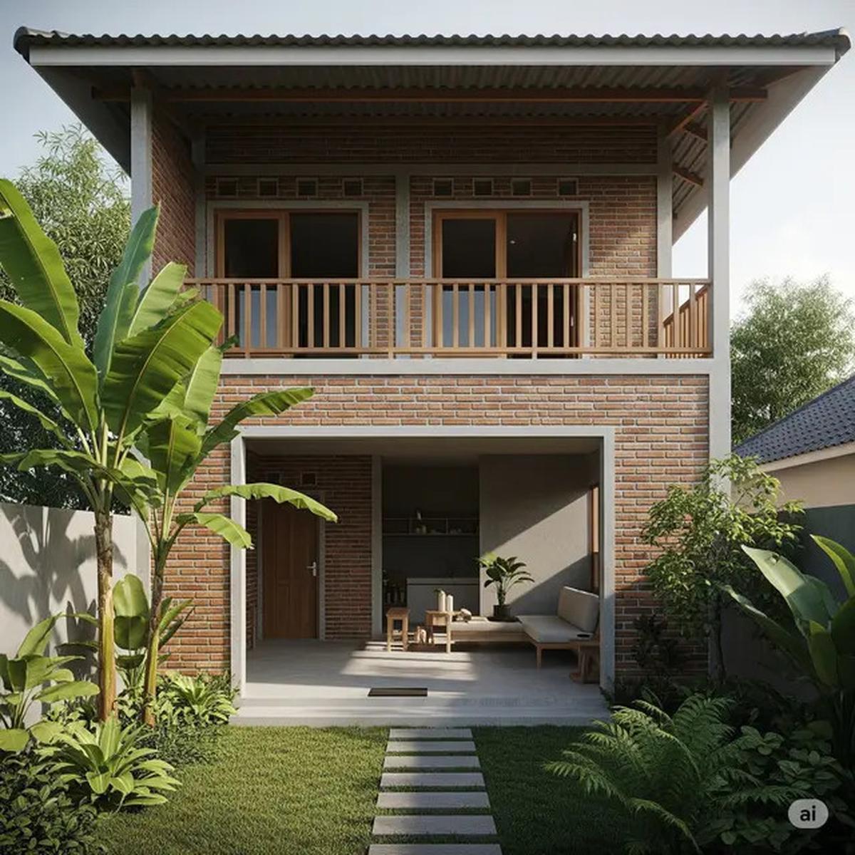 10 Desain Rumah 2 Lantai Sederhana dan Biaya 100 Juta Full, Inspirasi Hunian dengan Anggaran Terbatas