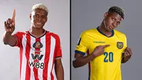 Pemain Sunderland dan Timnas Ekuador, Nilson Angulo. (Sunderland)