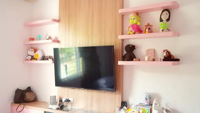 6 Penampakan kamar anak Natasha Rizki, berdesain minimalis ala Japandi