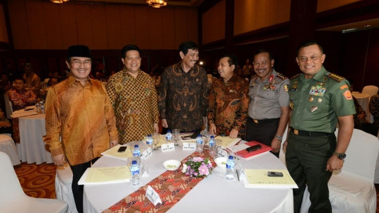 Menko Polhukam gelar silaturahmi dengan pimpinan Parpol