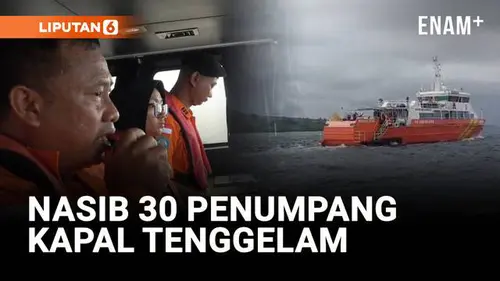VIDEO: Hari Ketiga Pencarian, Nasib 30 Korban KMP Tunu Pratama Jaya Masih Belum Jelas