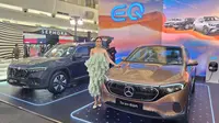 Mercedes-Benz Luncurkan 4 Model Baru di Indonesia, 2 Mobil Listrik Murni (Arief A/Liputan6.com)