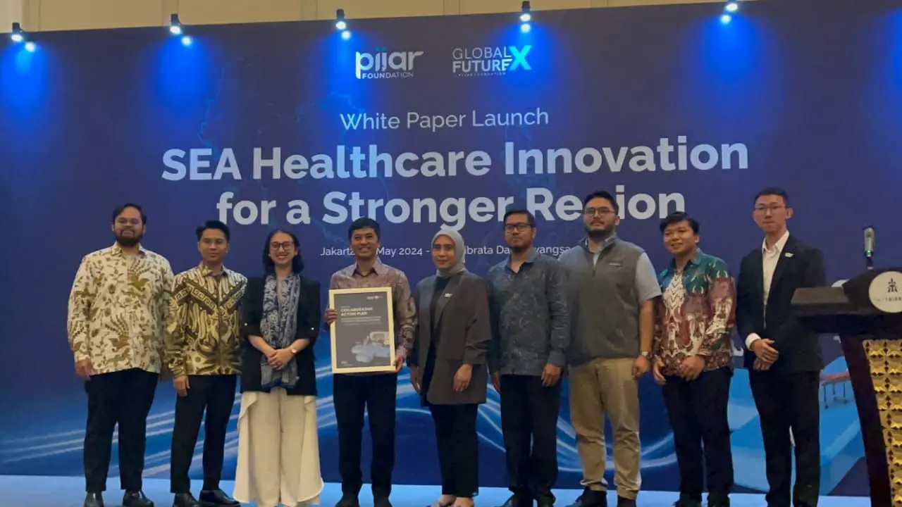 Pijar Foundation meluncurkan kertas kebijakan (white paper) berjudul “Accelerating Southeast Asia’s Predictive Healthcare System”.