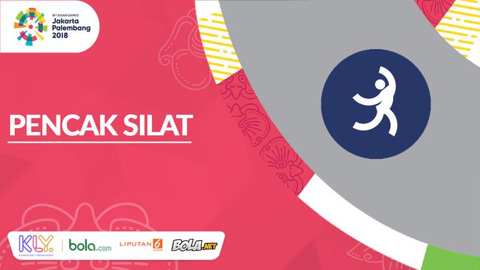 Logo Cabang Baru Asian Games 2018_Pencak silat (Bola.com/Adreanus Titus)