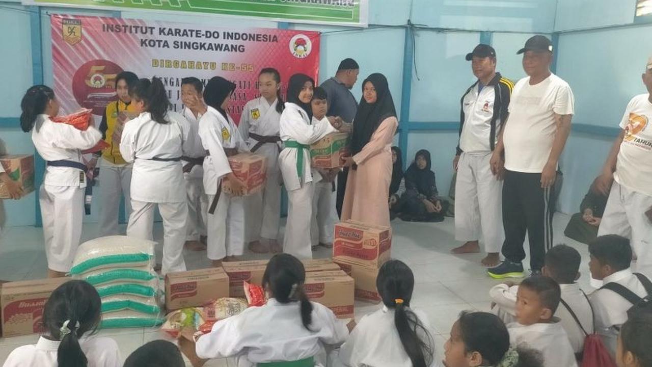 INKAI Singkawang Salurkan Bantuan Sembako untuk Anak Yatim, Wujudkan Kepedulian Sosial