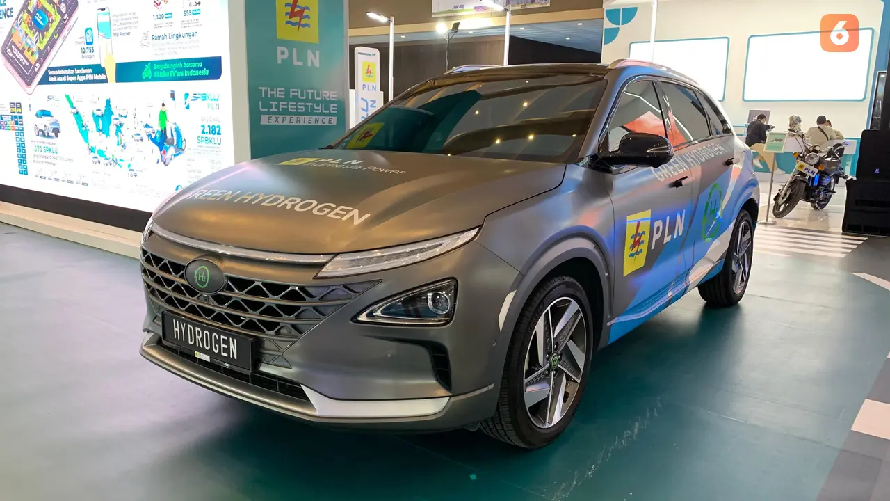 Hyundai Nexo di PEVS 2024