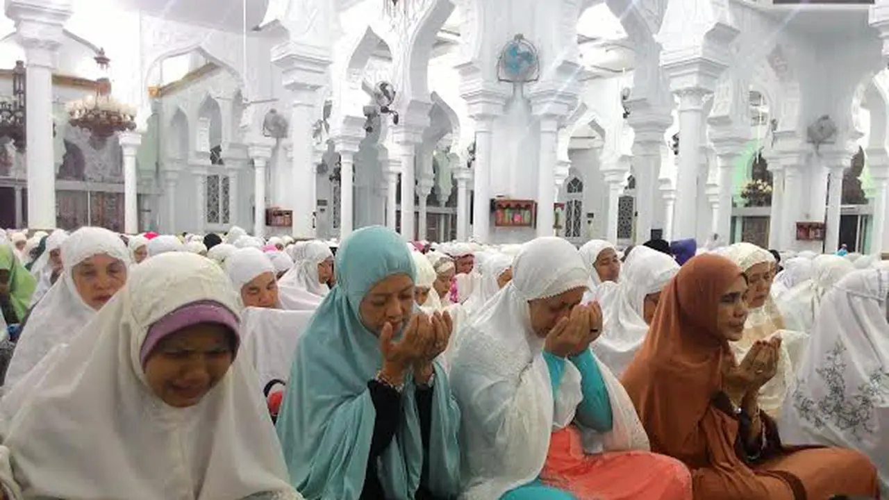 zikir akbar tsunami Aceh