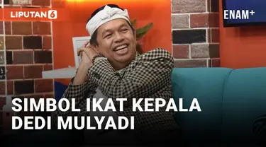 Ikat kepala Dedi Mulyadi