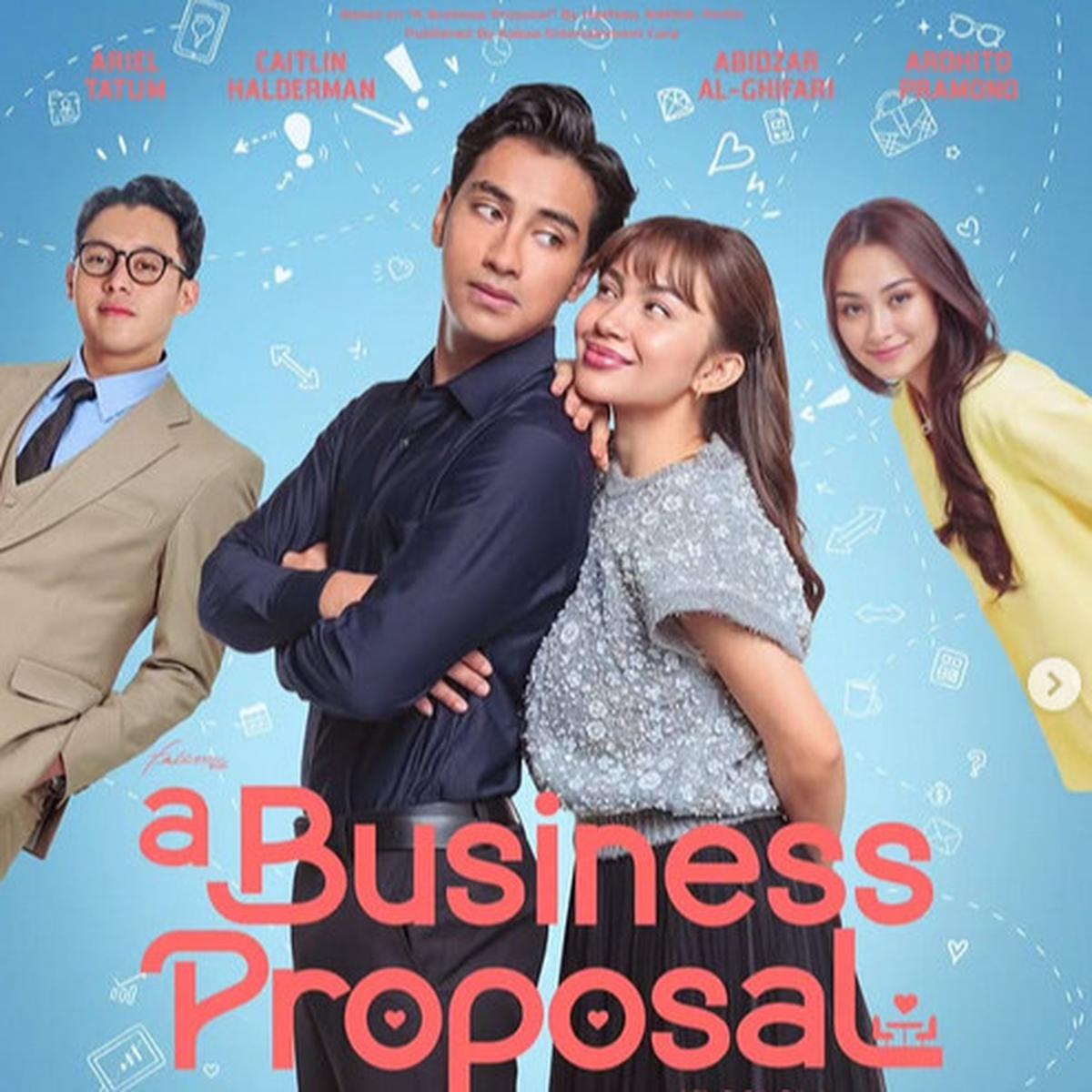 Abidzar Akhirnya Minta Maaf, Langsung Dirujak Netizen & Seruan Boikot Film A Business Proposal Tetap Ramai