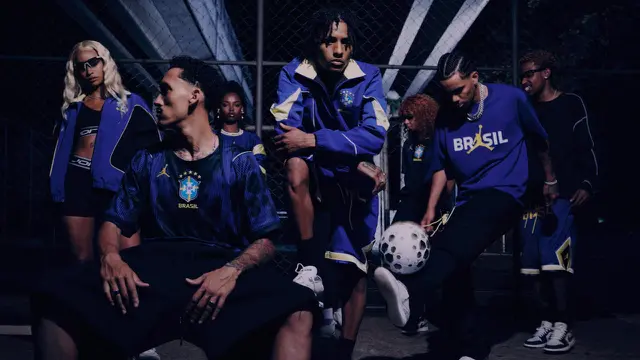 Koleksi Jordan x Brazil “Pro Pack