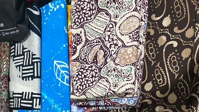 Macam-macam motif batik durian