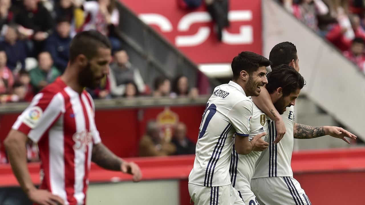 Sporting Gijon vs Real Madrid
