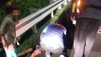 Petaka Penumpang Gelap: Bocah Cilegon Terjatuh dari Truk di Tol Lampung