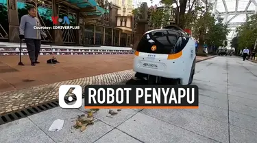 robot penyapu