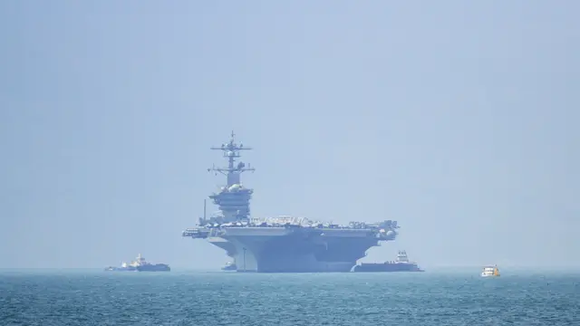 Kapal induk Amerika Serikat, USS Carl Vinson