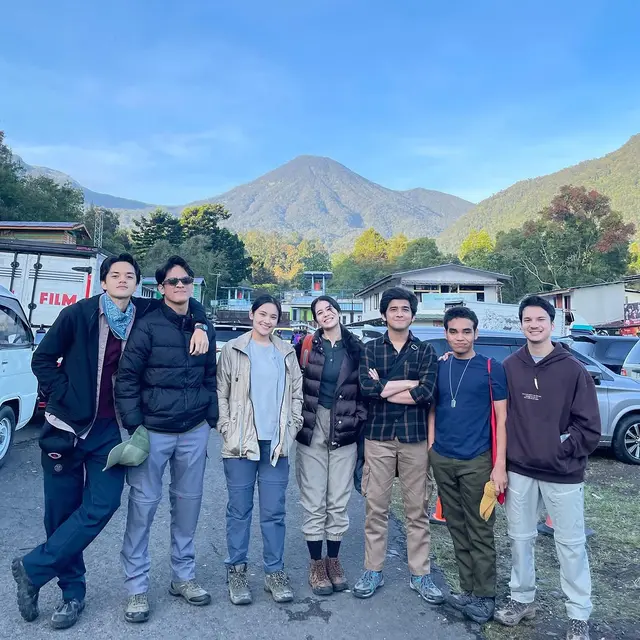 6 Potret di Balik Layar Syuting Petaka Gunung Gede, Diangkat dari Kisah Nyata 2007