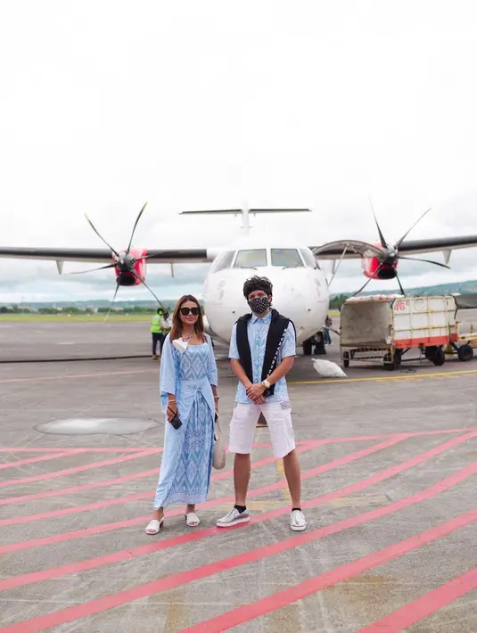 Aurel Hermansyah dan Atta Halilintar (Instagram/aurelie.hermansyah)