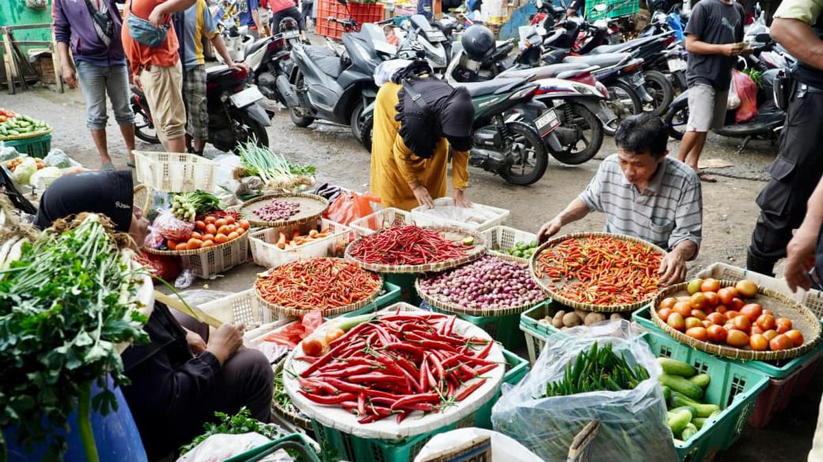 Harga Pangan Hari Ini 2 April 2026: Cabai Rawit Merah Sentuh Rp 91.700 per Kg