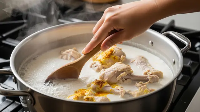 Trik Membuat Opor Ayam