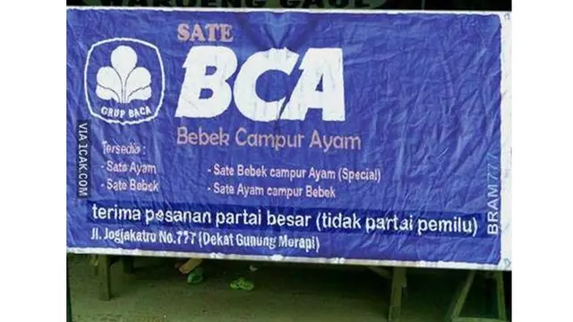 6 Cara Promosi Penjual Sate Ini Bikin Geleng Kepala