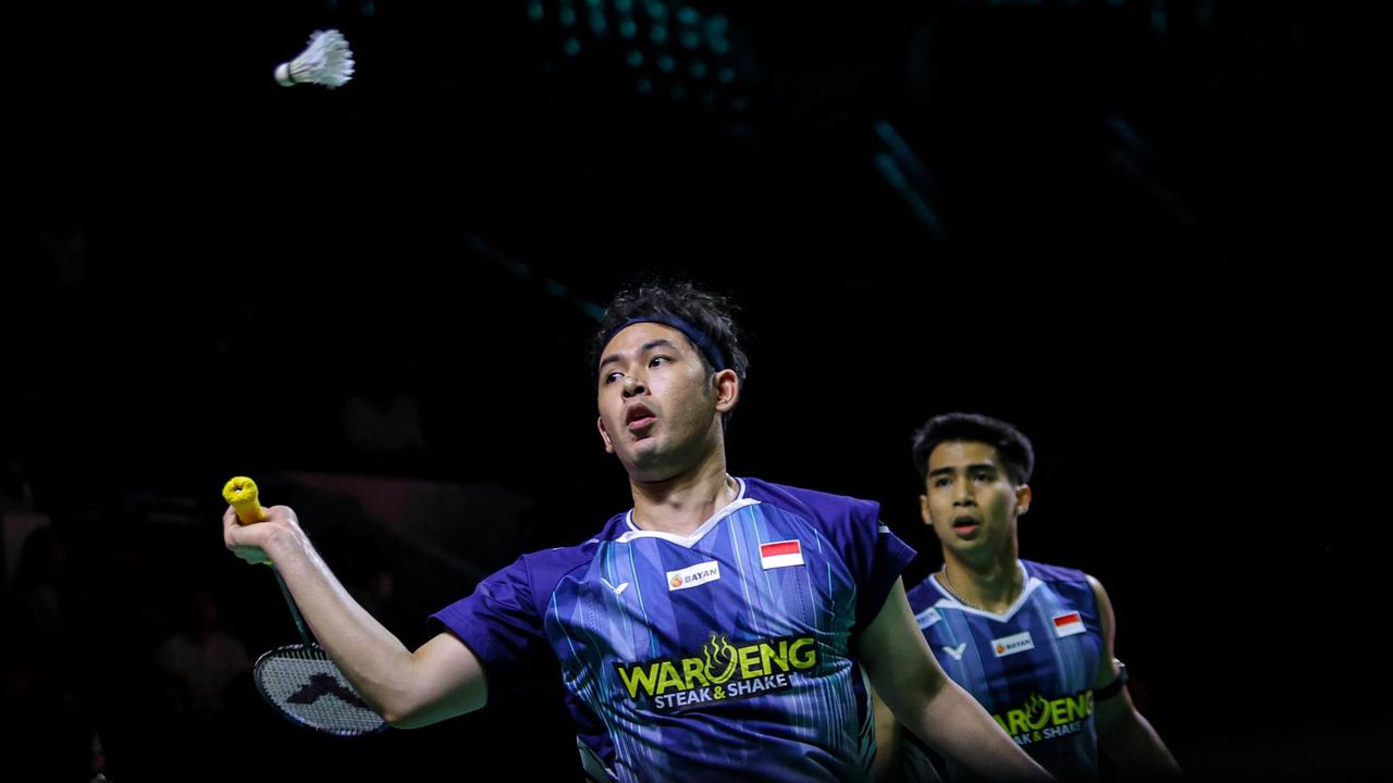 FOTO: Raymond/ Nikolaus Melaju ke Final Indonesia Open 2026