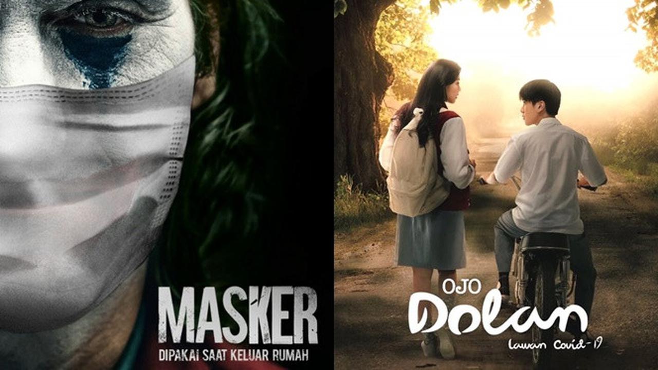 7 Poster Film Editan Ini Kreatif, Jadi Imbauan Untuk Tetap Aman Di Tengah Corona