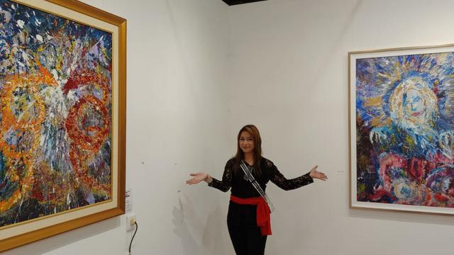 Vera Lasut. (Foto: Dok. Koleksi Pribadi Vera Lasut)