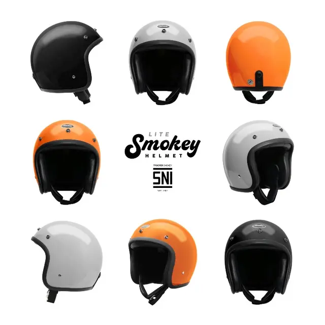 Helm Terbaru Trooper Custom  Menyesuaikan Karakter dan Keinginan Pelanggan