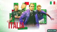 Piala Eropa 2020 - Profil Tim Italia (Bola.com/Adreanus Titus)