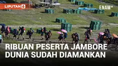 Ribuan Peserta Jambore Dunia di Korea Selatan Sudah Dipindahkan ke Tempat Penampungan