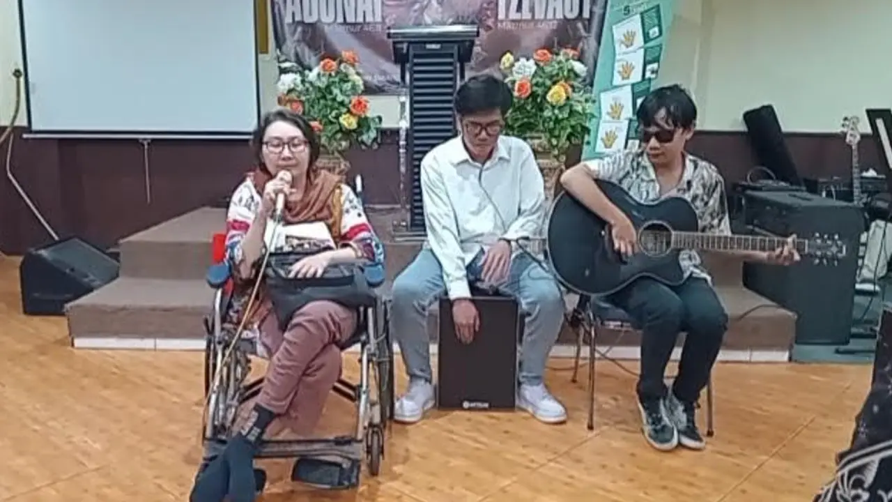 Band Indie Disabilitas G’Nots Indiefa, Tumbuhkan Rasa Syukur Lewat Musik