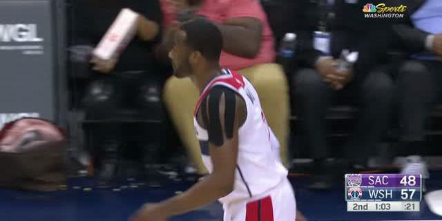 VIDEO: Game Recap NBA 2017-2018, Wizards 110 Vs Kings 92